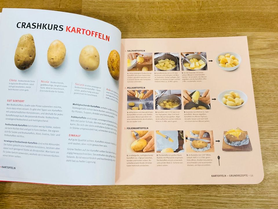 GU Kochbuch Paperback „Crashkurs Kochen“ für Einsteiger in München