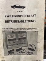 Zwillingsprüfgerät Oldtimer Nordrhein-Westfalen - Bad Oeynhausen Vorschau