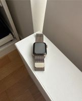 AppleWatch Series 6, Milanaise Armband Gold, Edelstahl Gehäuse 44 Dresden - Löbtau-Nord Vorschau