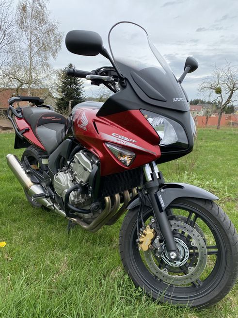 Verkaufe Motorrad: Honda CBF 600 in Dresden