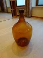 große Glasflasche, Weinballon, ca.10,5 Liter, Vintage Bayern - Obertraubling Vorschau