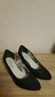 Marco Tozzi Damen Pumps Gr. 40 schwarz Keilabsatz  4,5 cm Herzogtum Lauenburg - Wentorf Vorschau