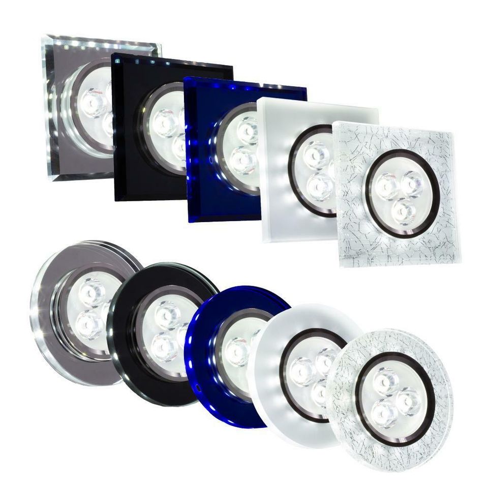 SpiceLED® Design Einbaupanels LED Effektpanels Deckenleuchten in Morschen