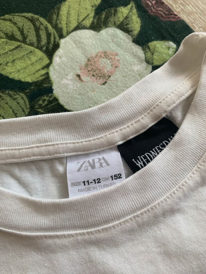 Zara Shirt Wednesday Gr. 152 in Barbing