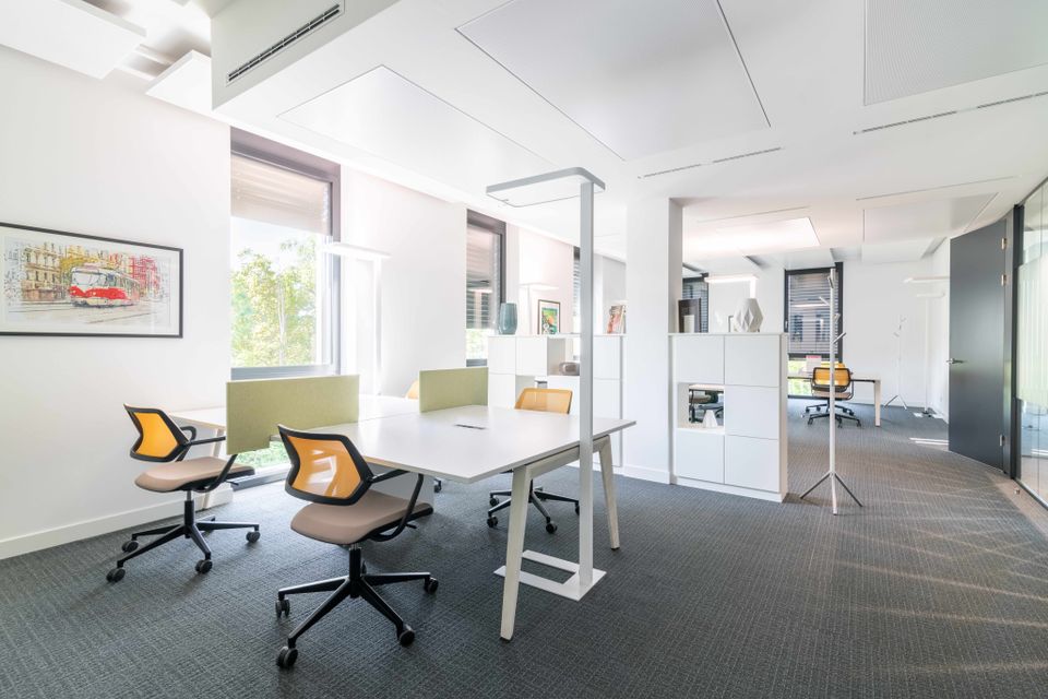 Coworking-Bereich in Regus Kaiserlei in Offenbach