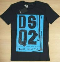 DSQ2 Herren T-Shirt Schwarz Logo Gr. S Berlin - Steglitz Vorschau