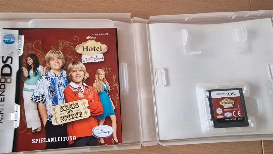 Hotel Zack‍♂️ und Cody ‍♂️- Kreis der Spione (Nintendo DS, ge in Hechthausen