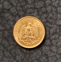 900er Goldmünze Mexico 1945 Dos Pesos Bayern - Wertingen Vorschau