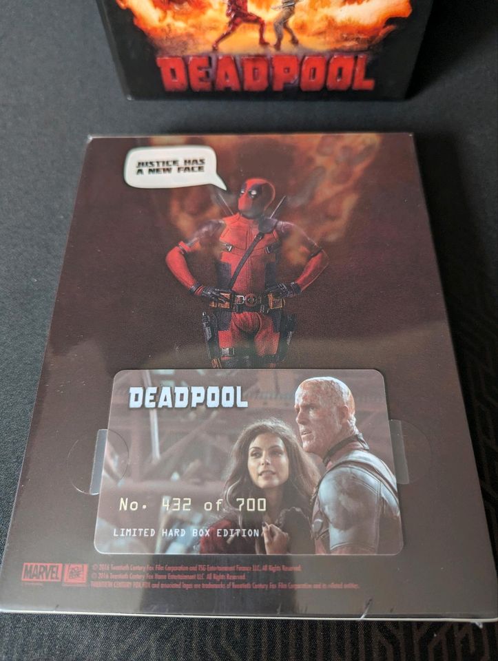 Deadpool Filmarena Fullslip+Box in Duisburg