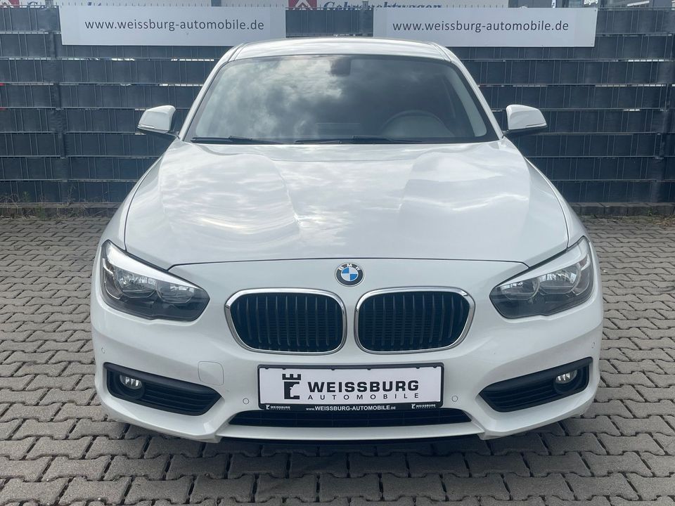 BMW 116d 5-trg. Advantage NAVI|PDC|KLIMA|SHZ in Edingen-Neckarhausen