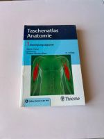 Taschenatlas Anatomie 1 Bewegungsapparat, Thieme, Physiotherapie Leipzig - Gohlis-Mitte Vorschau