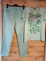 Hose v. Gerry Weber und T-Shirt v. Taifun  Gr. 44 Bayern - Schwandorf Vorschau