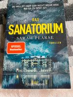 Das Sanatorium (Farbschnitt) Sarah Pearse Bayern - Beilngries Vorschau