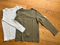 2 Longsleeves * Langarmshirts * H&M * Gr. 122/128 * weiss/olive Baden-Württemberg - Leinfelden-Echterdingen Vorschau