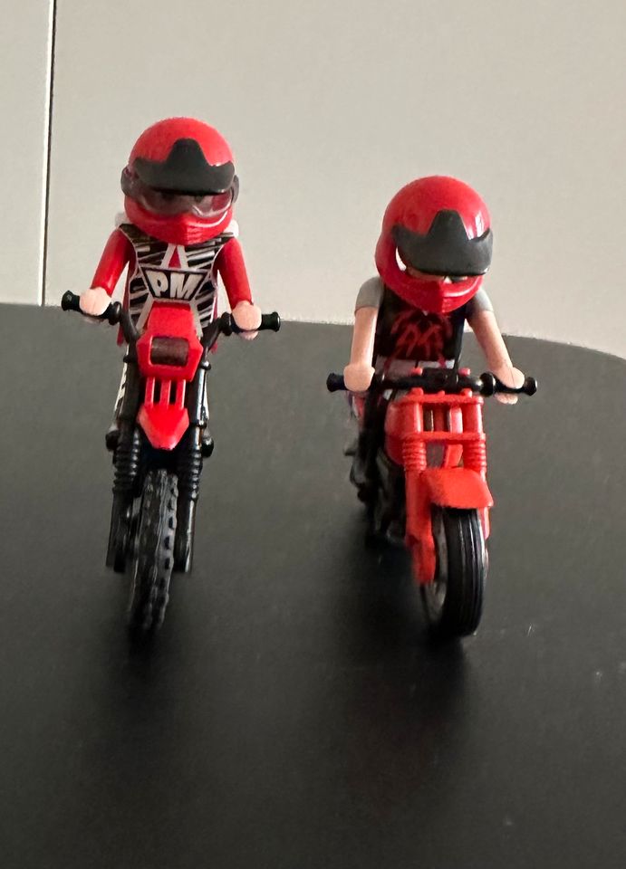 PLAYMOBIL Special Plus Motocross Fahrer & Motorrad Fahrer in Berlin