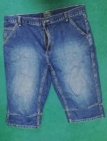 Herren Caprihose Gr. 50, wie NEU, Jeans Bermuda Shorts Sachsen - Netzschkau Vorschau