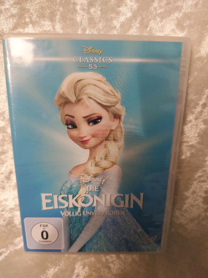 Die Eiskönigin Disney DVD in Kiel