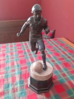Fußballer Skulptur, Bronze Statue ca.30er Jahre Bayern - Patersdorf Vorschau