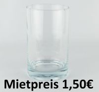 Glas Nr.10 Vase für 1,5€ Glasvase Hochzeit Verlobung Feier MIETEN Hessen - Wiesbaden Vorschau