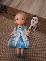 Elsa singend mit Olaf 35 cm Sachsen-Anhalt - Wallstawe Vorschau