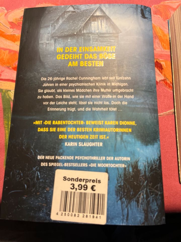 2x K. Dionne: Die Rabentochter/Die Moortochter zusammen in Bad Nauheim