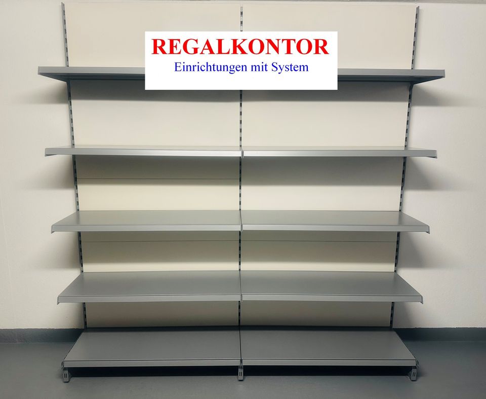 Ladenregal Wandregal Supermarktregal Kioskregal-NEUWARE-Tego in Seddiner See