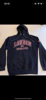 L England London blauer Kapuzenpullover / Hoodie Gr. L unisex Hessen - Marburg Vorschau