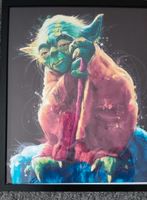 Star wars Leinwand bild von Yoda Nordrhein-Westfalen - Moers Vorschau