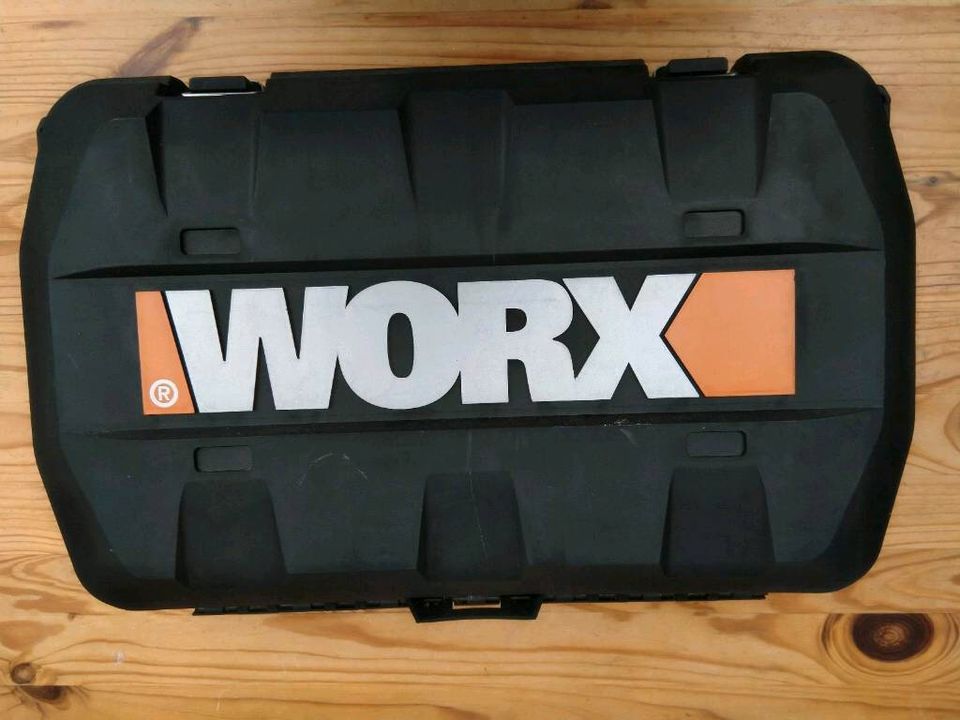 Worx SoniCrafter Multifunktionssäge mit Zubehör im Koffer in Langenfeld