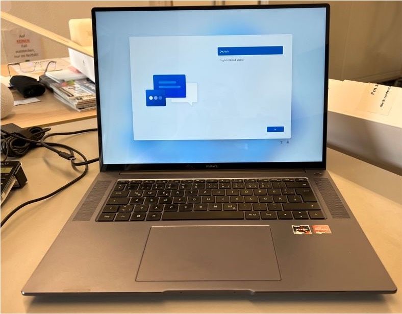 Huawei Matebook 16 (Ende 2021) in Colmberg