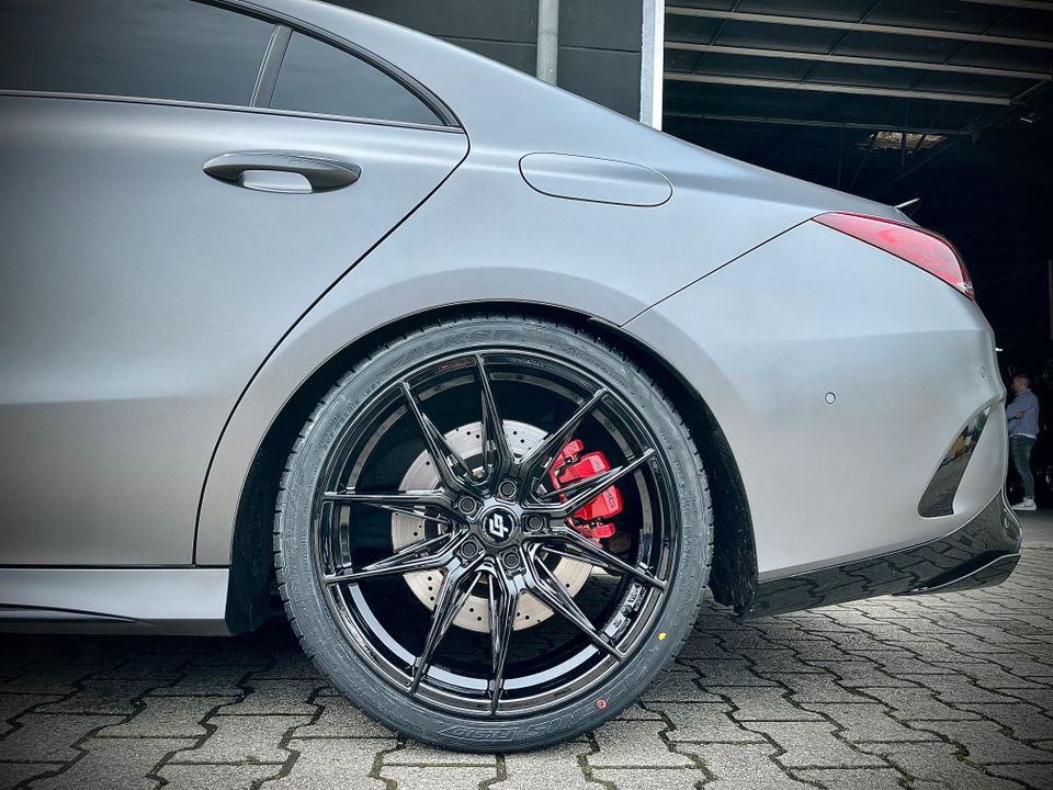 19 Zoll LA CHANTI PERFORMANCE LC-P3 Sommerkompletträder 5x112 Sommerräder Sommerreifen Felgen Alufelgen für Mercedes GLC 43 AMG X253 X204 204X Coupe SUV GLK S63 S65 AMG W222 C217 in Hagen