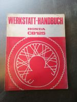 Honda CB 125 Werkstatt Handbuch Bayern - Schönsee Vorschau