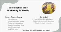 Suchen: 3 Zimmer Wohnung in Berlin Berlin - Spandau Vorschau