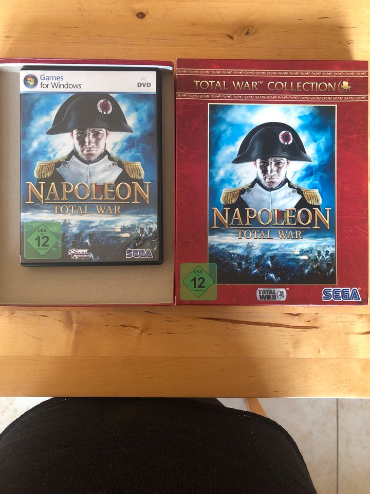 Pc Spiel  Napoleon von SEGA total war in Dormagen