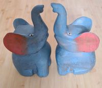 Handgefertigtes Elefanten Paar als wunderschöne Deko Bielefeld - Schildesche Vorschau