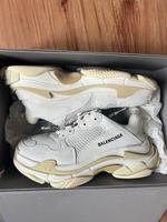Balenciaga Triple S weiß Beige Bergedorf - Hamburg Lohbrügge Vorschau