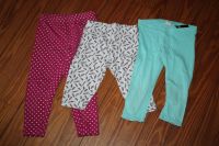 H&M Lupilu Okay Set Leggins Sommer kurz Gr. 98 104 pink türkis Fe Niedersachsen - Achim Vorschau