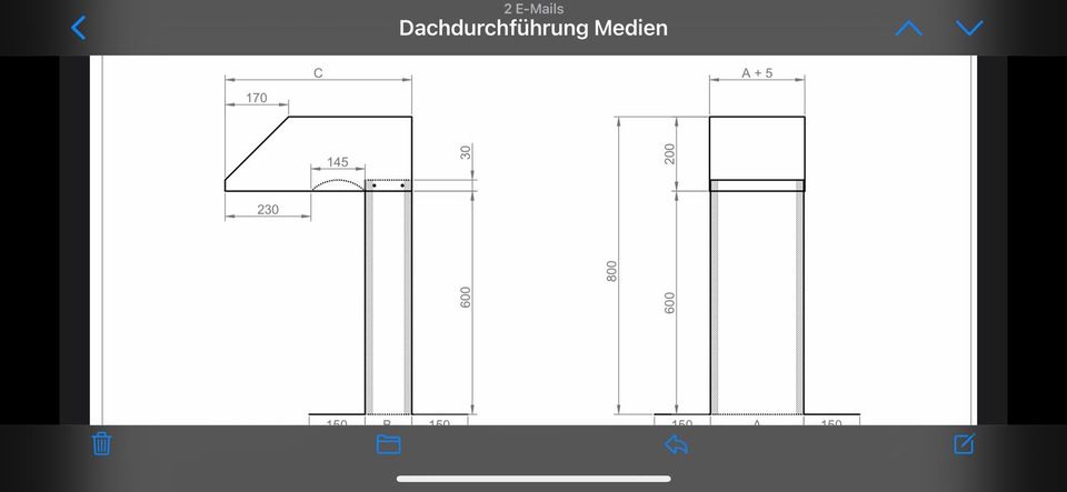 Dachdurchführung in Heilbad Heiligenstadt