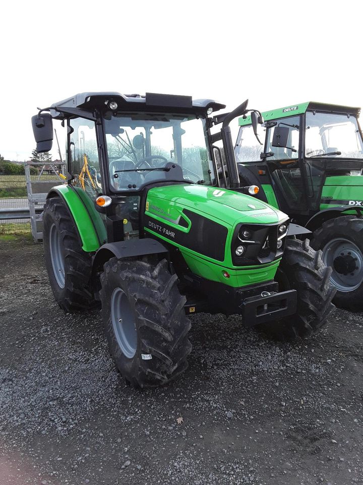 Deutz Fahr 5080 D Keyline Allrad 40 km/h Klimaanlage in Löningen