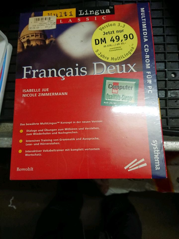 Sprachkurs Französisch Teil 1 u. 2 auf CD in München