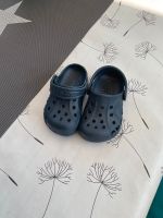 ganz kleine Crocs Baya Clog C4 c5 Größe 19 20 blau neuwertig Nordrhein-Westfalen - Issum Vorschau