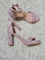 ❗️Plateau Highheels - dicker Absatz - flieder - Gr. 36 Kayla❗️ Güstrow - Landkreis - Bützow Vorschau