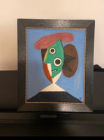 Kunstwerk Meisterwerk einmalig nach Pablo Picasso? Unikat! Bayern - Dasing Vorschau