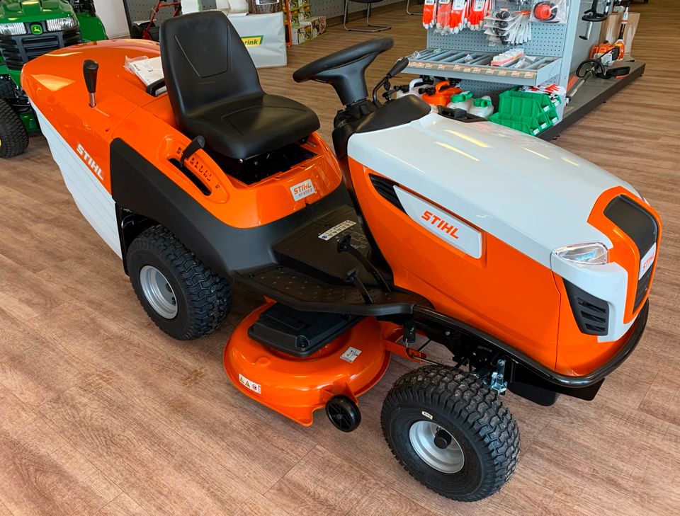 Stihl RT 5112 Z Rasentraktor Aufsitzmäher *NEU!* 2.Zylinder in