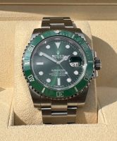 Rolex Submariner Hulk,116610LV,09/2019,LC100,wie neu Nordrhein-Westfalen - Gelsenkirchen Vorschau