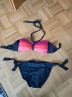 Bikini Cyell Gr. 40 Cup C , pink orange , Neckholder Bayern - Bamberg Vorschau