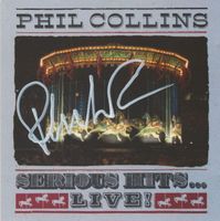 Original Phil Collins ( Serious Live ) Autogramm ( CD Booklet ) Bayern - Bamberg Vorschau