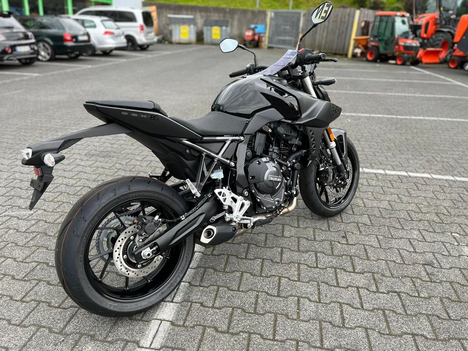 Suzuki GSX-8S NEU Verfügbar in Olpe