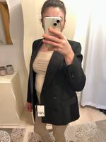 ❤️ NEU mit Etikett Zara Blazer Wollblzazer Longblazer ❤️ Nordrhein-Westfalen - Gladbeck Vorschau