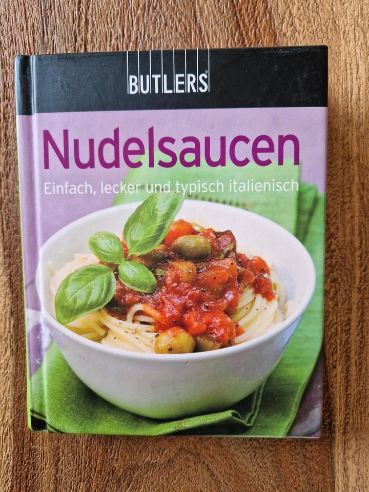 Butlers Kochbuch - Nudelsaucen - Wie neu in Nürnberg (Mittelfr)